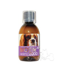 Officinalis Biotin 2000 per Cani e Gatti