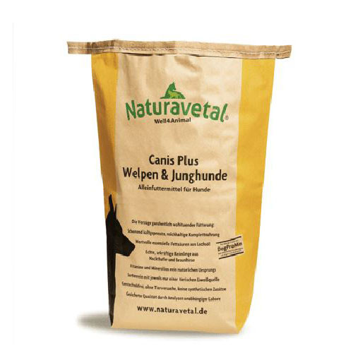 Naturavetal Canis Plus Pollo Cuccioli Pressate a Freddo Pellet Piccoli