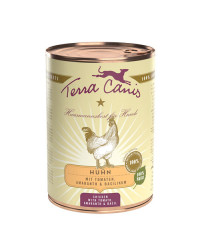 Terra Canis CLASSIC Pollo con Pomodoro, Amaranto e Basilico Umido Per Cani