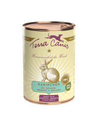 Terra Canis CLASSIC Coniglio con Zucchine, Amaranto e Aglio Umido Per Cani