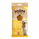 Soopa Dentalstick Banana e Burro di Arachidi JUMBO Snack per Cani