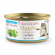 Dalla Grana Pura Natura umido gatto kitten quaglia e mela 85g