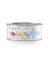 Tasty Pet Delicate Salmone e Gamberi FILETTI Umido per Gatto