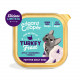 Edgard & Cooper Umido 150 gr CANE Turkey Feast Natale 2023