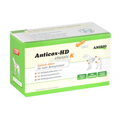 Anibio Anticox HD Classic per Cani e Gatti