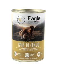 Eagle Pet Food Adult Patè di Cervo Umido Per Cani