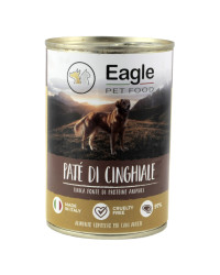 Eagle Pet Food Adult Patè di Cinghiale Umido Per Cani
