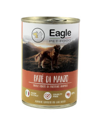 Eagle Pet Food Adult Patè di Manzo Umido Per Cani