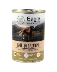 Eagle Pet Food Adult Patè di Salmone Umido Per Cani