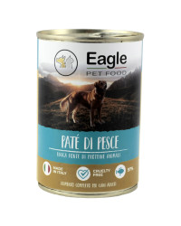 Eagle Pet Food Adult Patè di Pesce Umido Per Cani