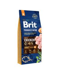 Brit Premium Nature Adult Medium Pollo