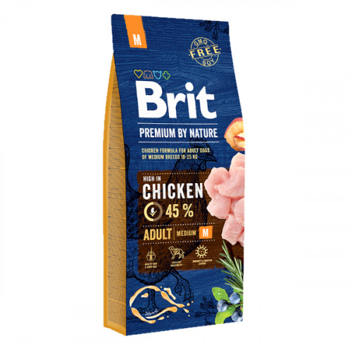 Brit Premium Nature Adult Medium Pollo