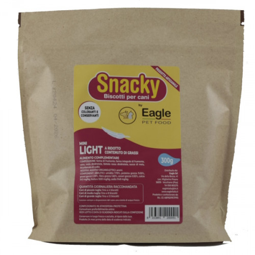 Eagle Pet Snacky Mini Light Biscotti Per Cani