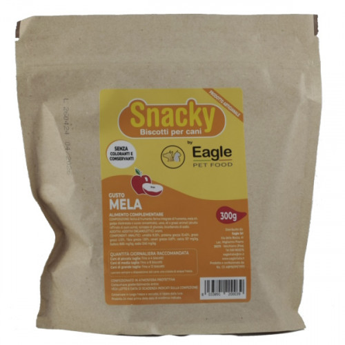 Eagle Pet Snacky Con Mela Biscotti Per Cani