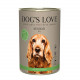 Dog's Love Umido Cane Senior Selvaggina e Spinaci IN SCADENZA 02-09-2024