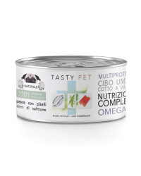 Tasty Pet 2201 Filetti di Tonno, Salmone e Kiwi Umido per Cani