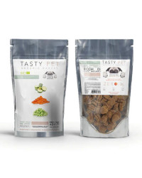 Tasty Pet 08 Biscotti Vegetariani Bio Zucchine e Carote per Cani