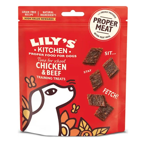 Lily's Kitchen TRAINING TREATS Biscotti per Cani