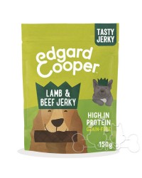 Edgard & Cooper Strisce di Agnello e Manzo Snack per Cani