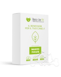 Bianco Line Pet Manzo e Patate Pressate a Freddo per Cani