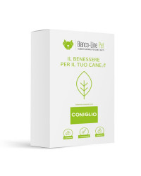 Bianco Line Pet Coniglio 55% Pressate a Freddo per Cani