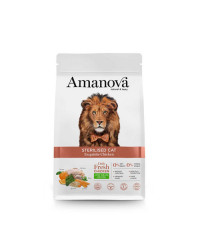 Amanova STERILISED Exquisite al Pollo per Gatti