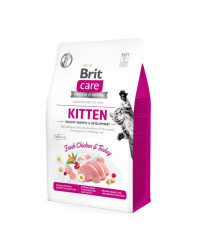 Brit Care Kitten Pollo Fresco e Tacchino per Gattini