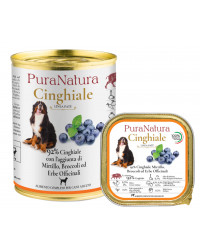 Dalla Grana Pura Natura Umido Cane Cinghiale Rosmarino ed Erbe Officinali