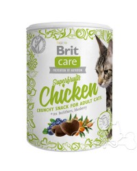 Brit Care Snack Gatto Superfruits Chicken