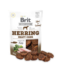 Brit Jerky Herring Meaty Coins Snack per Cani