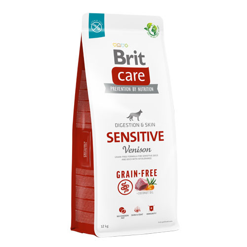 Brit Care Cane Sensitive Cervo Grain Free