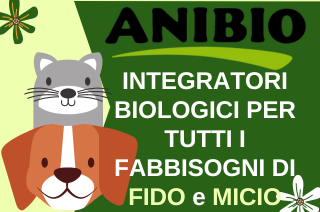 Anibio Integratori Biologici e Naturali per Cani e Gatti - PELOSI DI GUSTO  S.R.L.